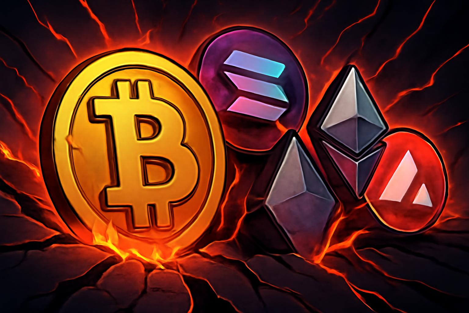 Scaramucci’s Bitcoin-Solana-Ethereum-Avalanche Basket Posts Loss in 2025