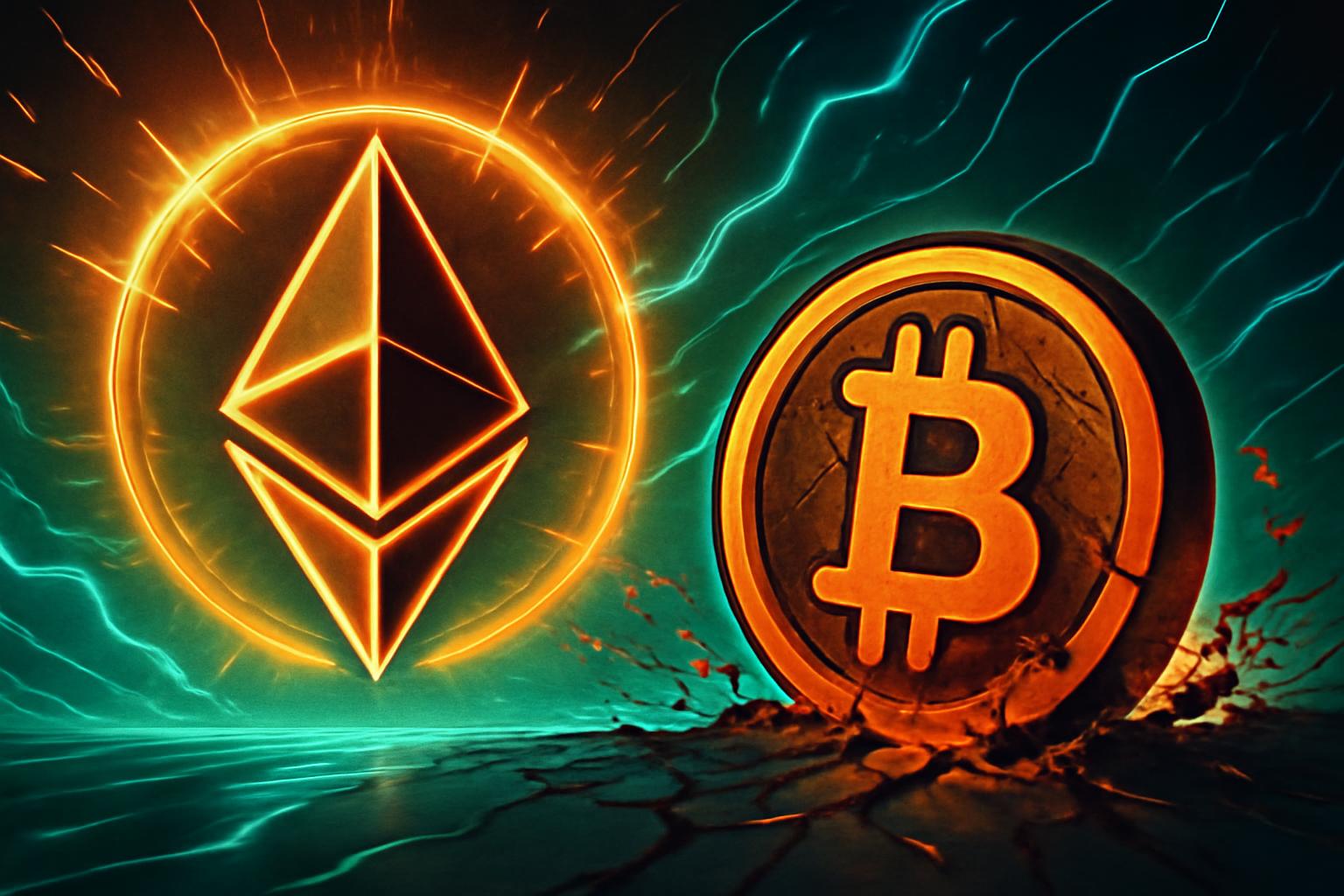 Ethereum Leads Liquidity Rotation as Bitcoin Perpetual Activity Declines