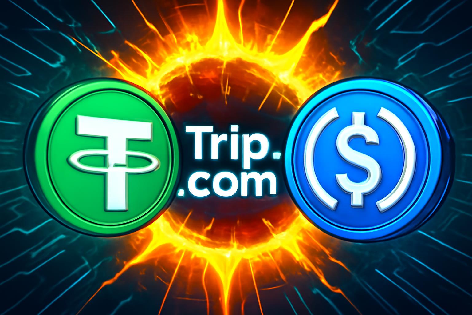 Trip.com Expands Stablecoin Payments for Global Travel with USDT and USDC