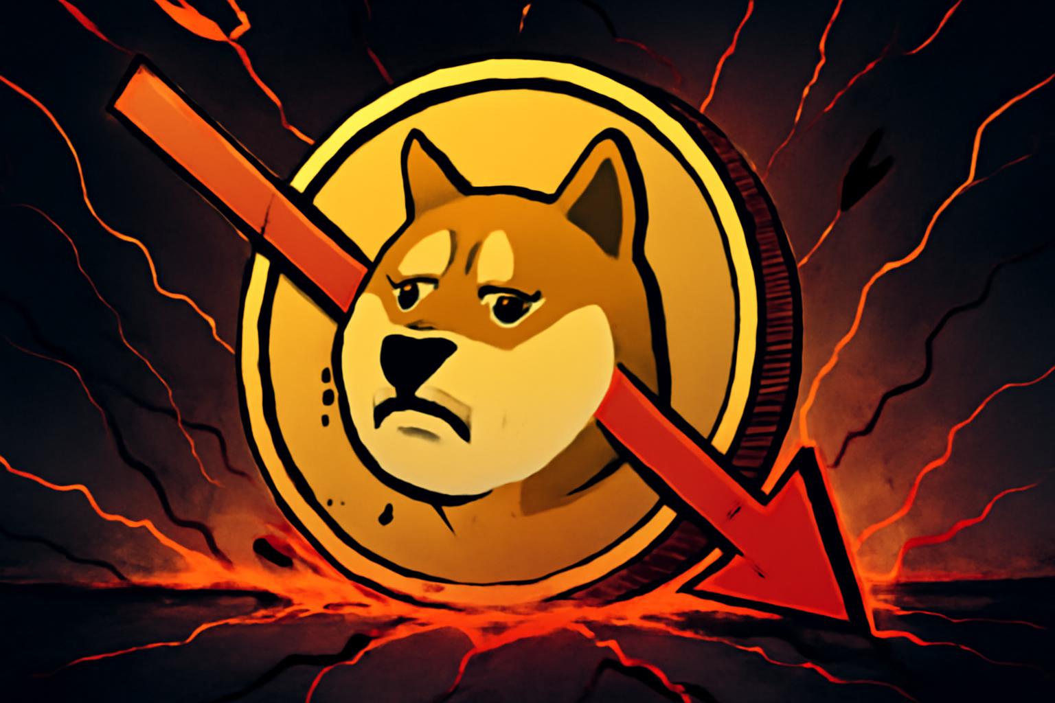 Dogecoin Drops 82% From Record High as Investor Interest Falters