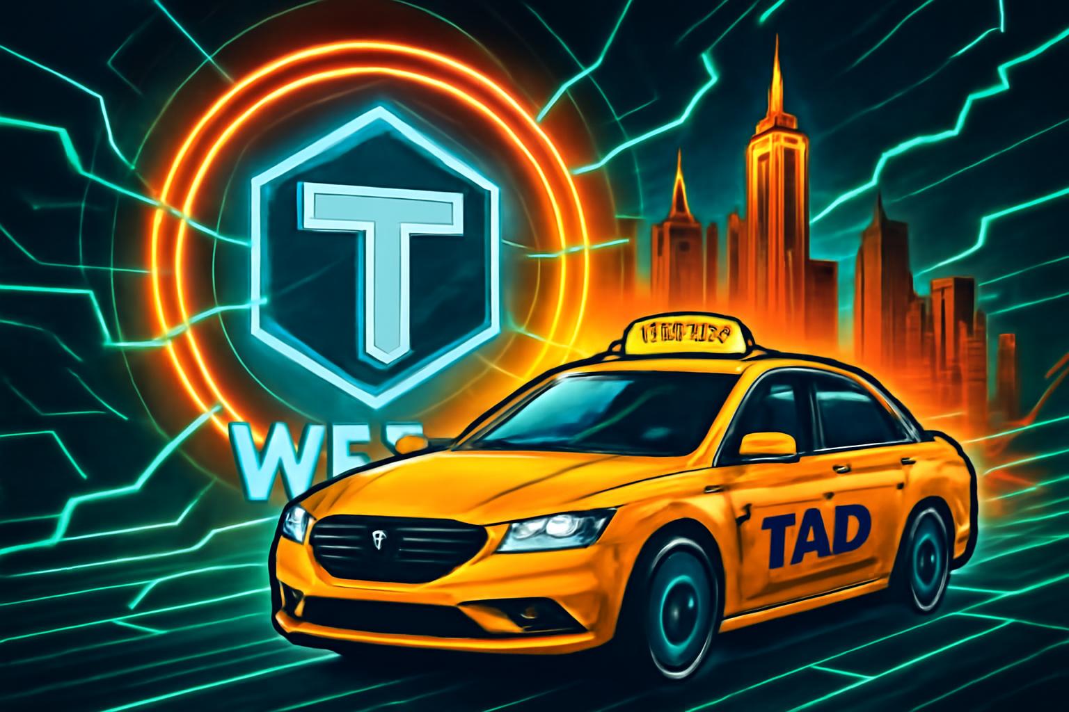 TADA Expands Web3 Taxi App to New York City in 2026