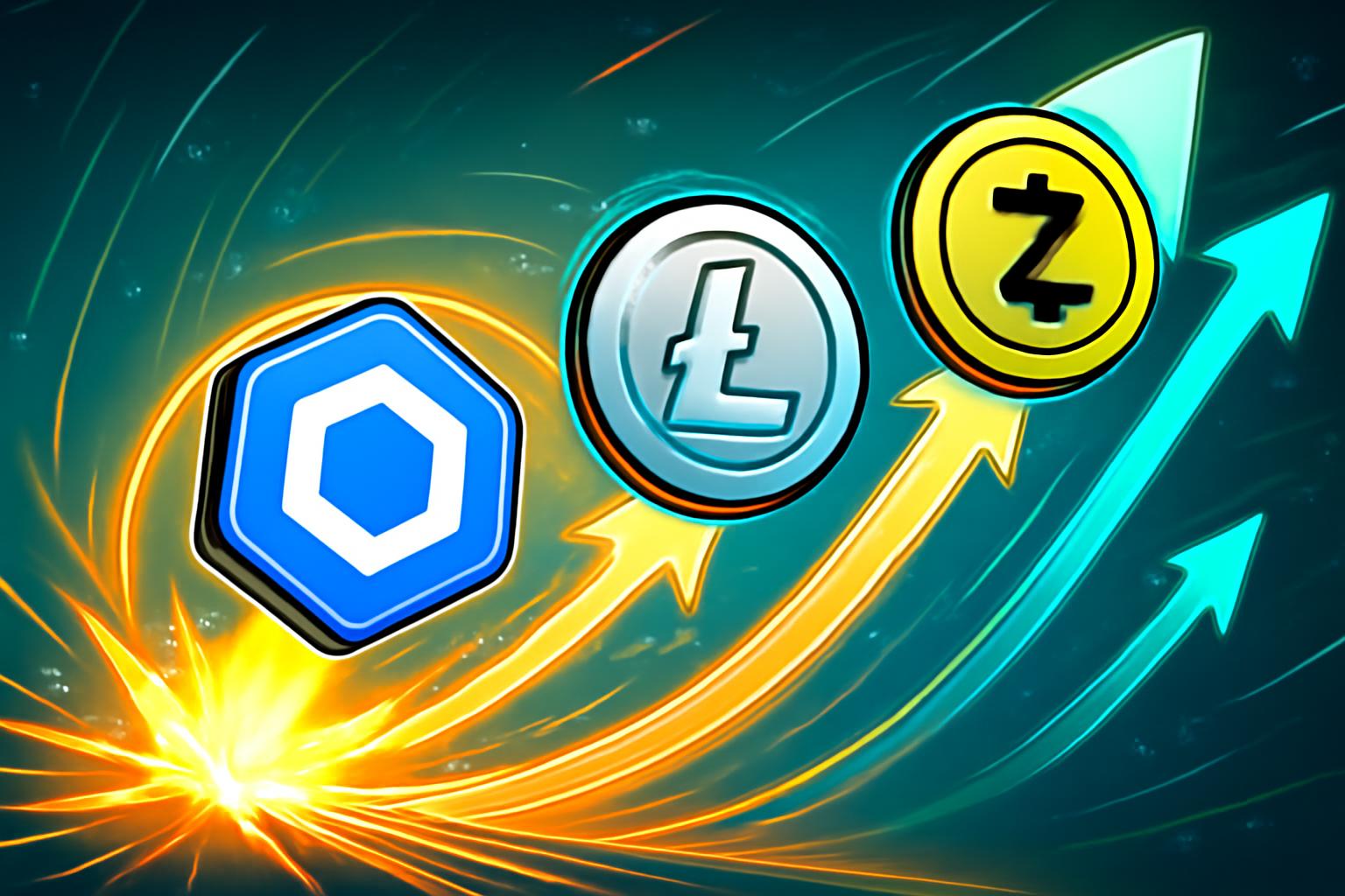 Three Top Altcoins Eye Q1 2026 Gains: Chainlink, Litecoin, and Zcash
