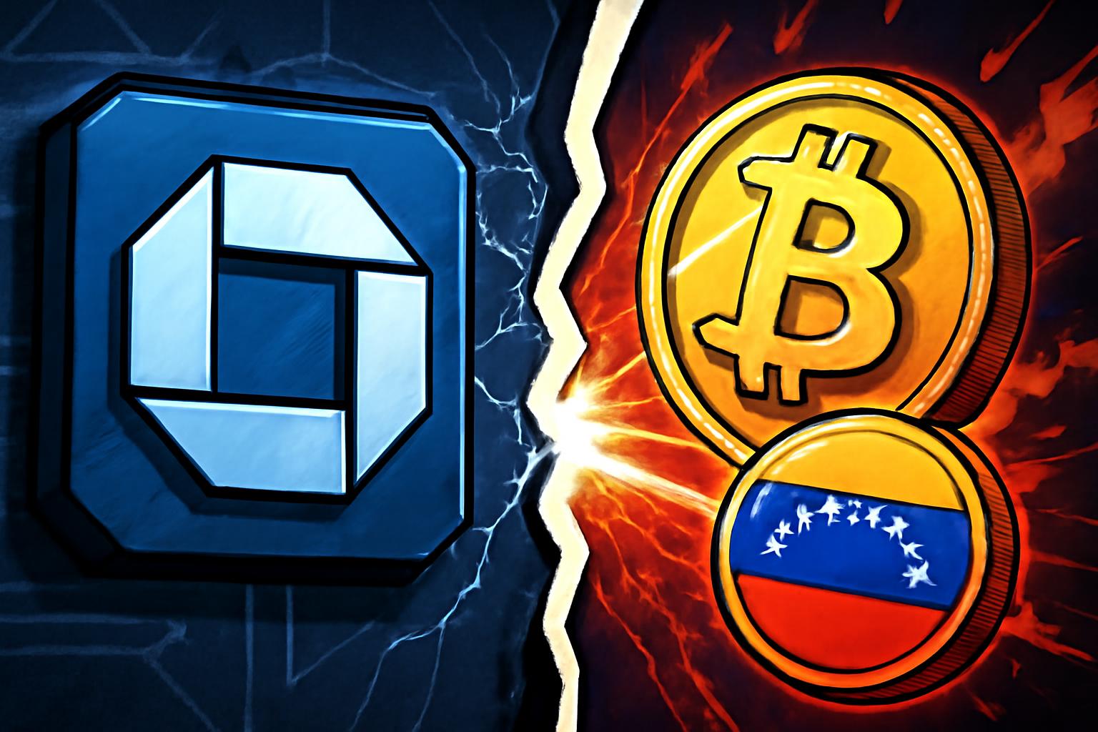 JPMorgan Freezes Venezuelan Stablecoin Startups