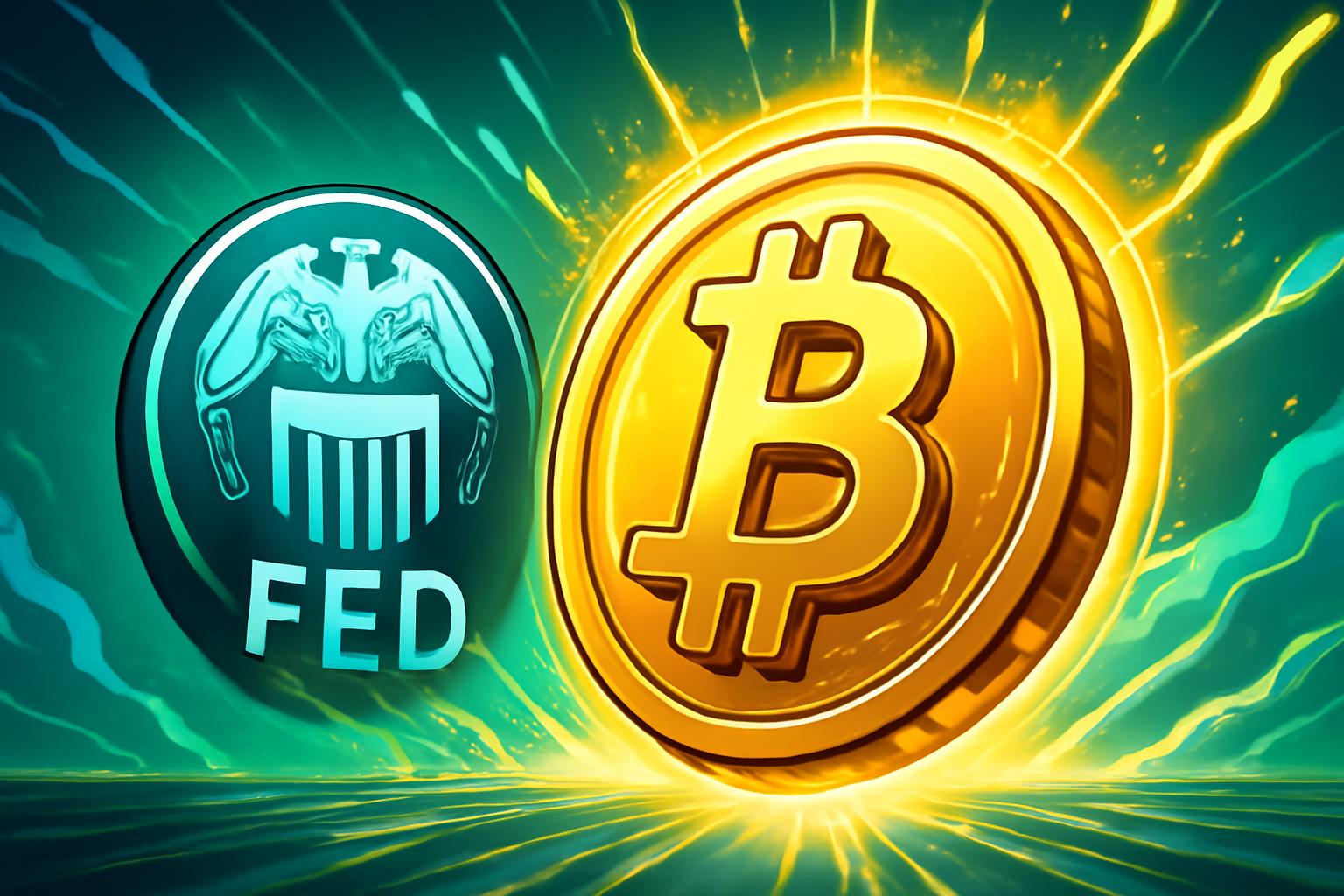 Fed Rate Cut Bets Ignite Crypto Market Liquidity as Bitcoin Eyes Six-Figure Target