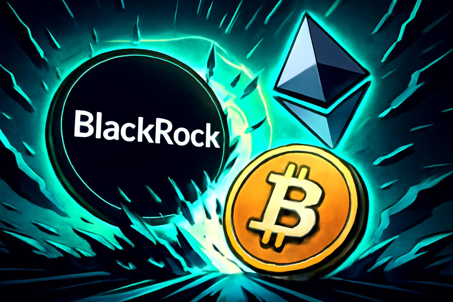 BlackRock Moves Bitcoin and Ethereum to Coinbase: What Comes Next