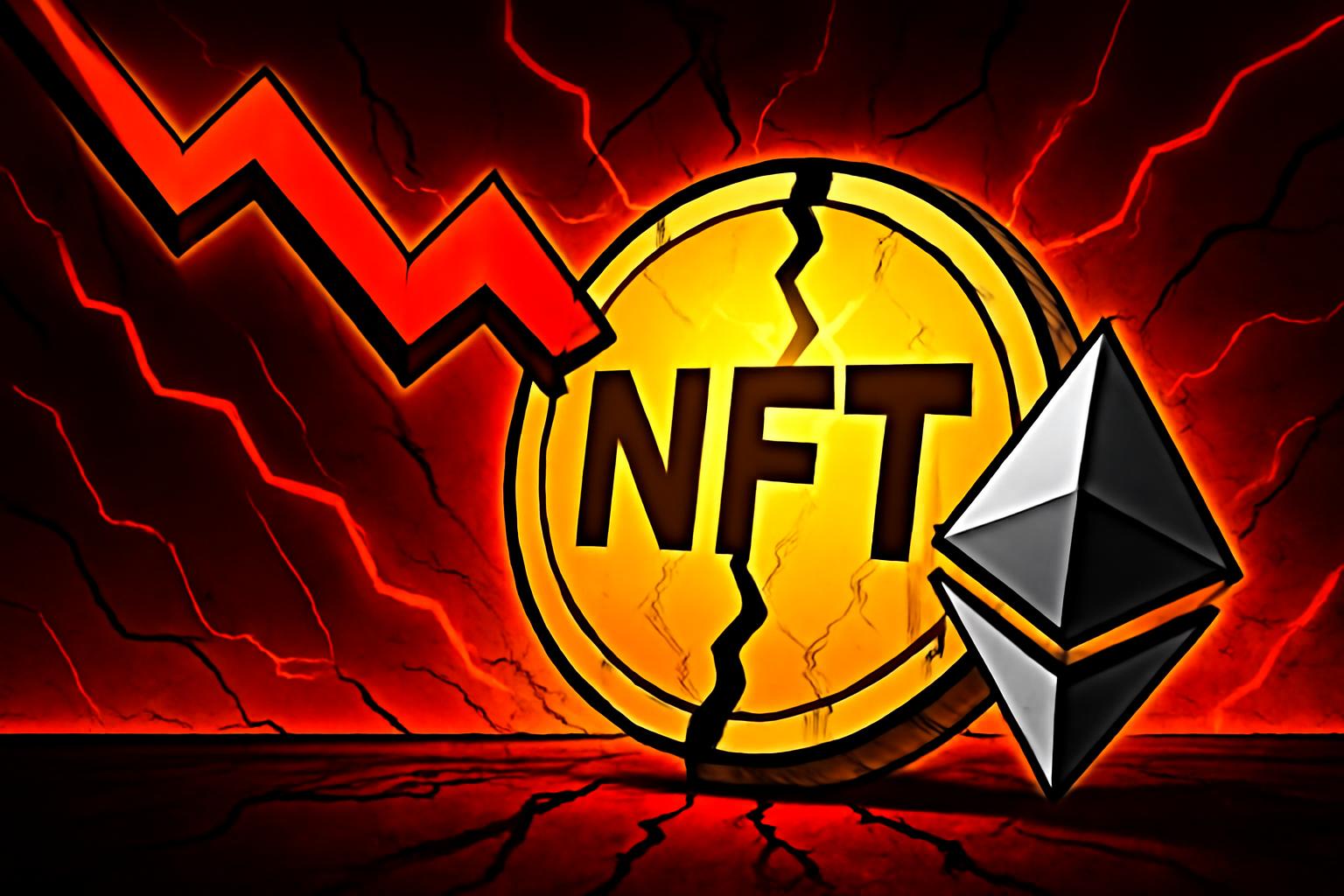 NFT Market Slumps to 2025 Lows as Sales, Prices, and Participation Decline