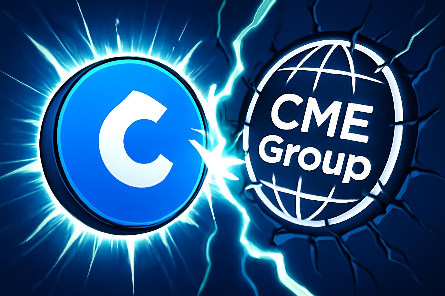 Coinbase and CME Group Lead Growth Amid Crypto Regulation and Market Volatility