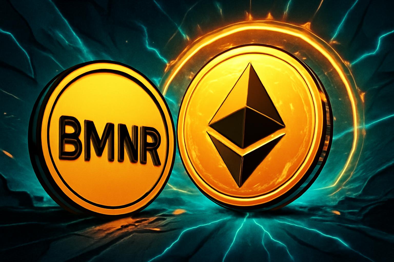 BitMine Immersion: Ethereum Treasury Trading Below Book Value