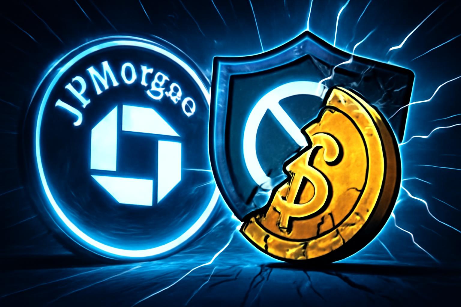 JPMorgan Freezes Stablecoin Accounts Over Sanctions Exposure – Regulatory Risk Rising