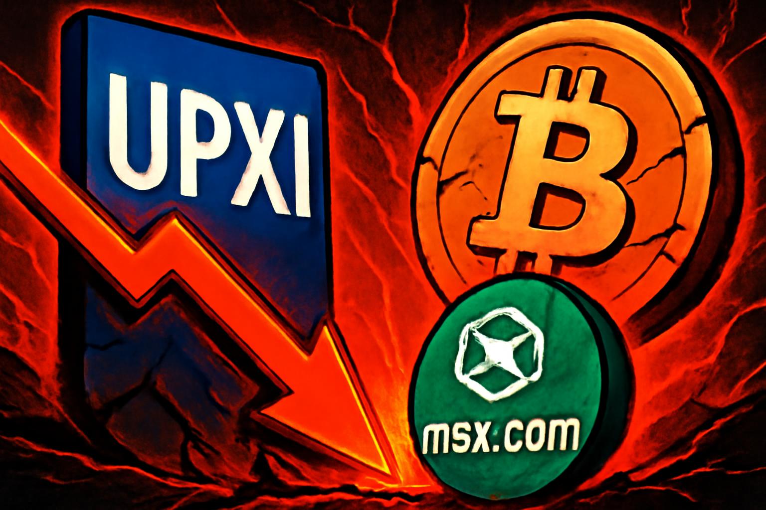 Crypto Stocks Slide at Open as UPXI Drops 3.16%