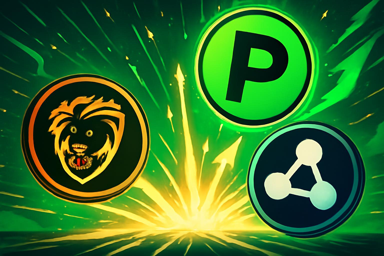 Three Altcoins to Watch This Weekend: LEO, PIPPIN, and MYX