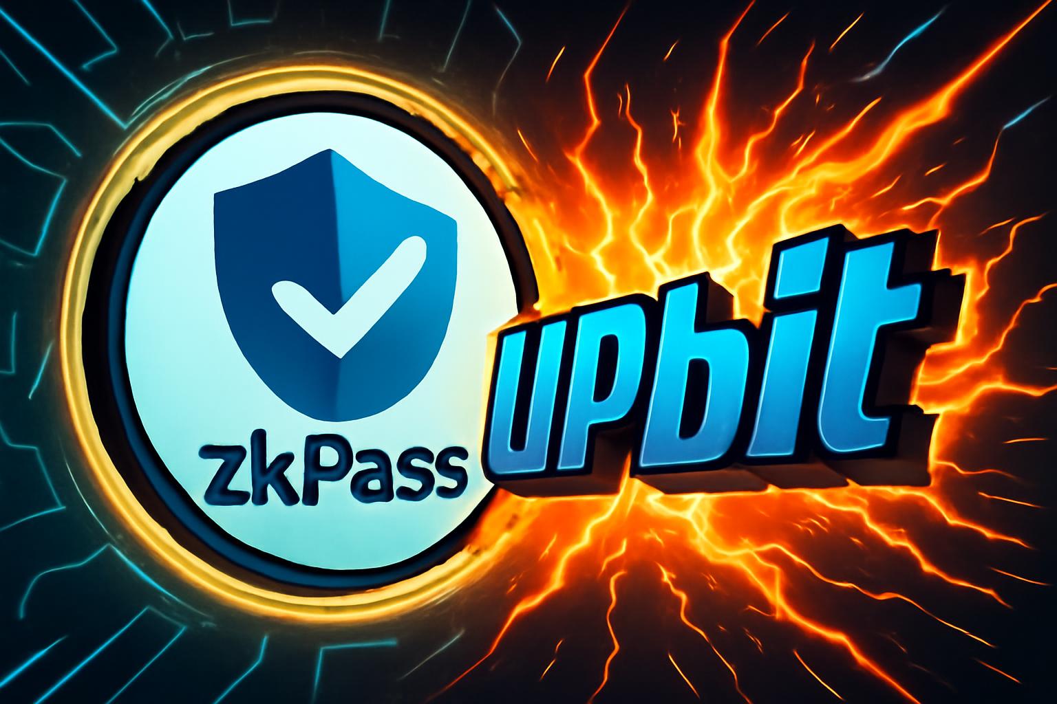 Upbit Lists zkPass (ZKP) Across BTC, USDT, and KRW Pairs