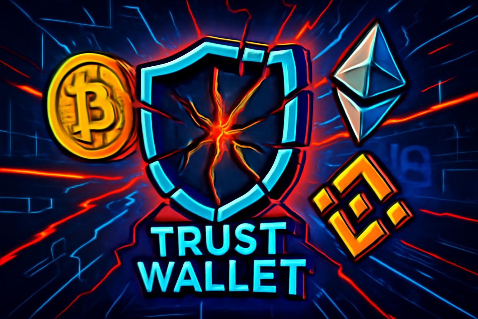 Trust Wallet Breach Drains $7M as Browser Extension Wallet Security Risks Rise