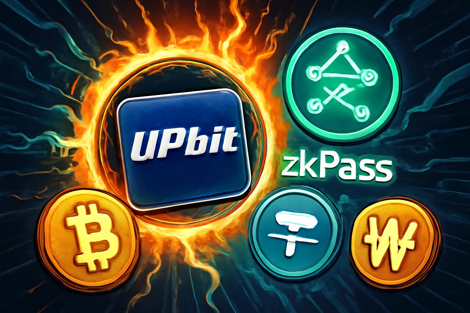 UPBIT to Launch zkPass (ZKP) Trading Across KRW, BTC, and USDT