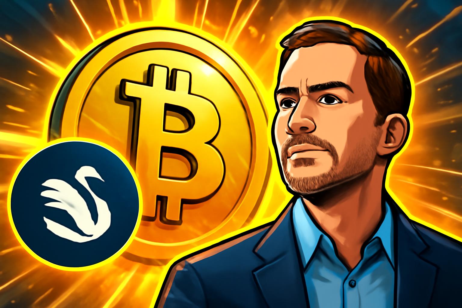 Bitcoin Could Hit New All-Time High by 2026, Says Swan Bitcoin CEO Cory Klippsten