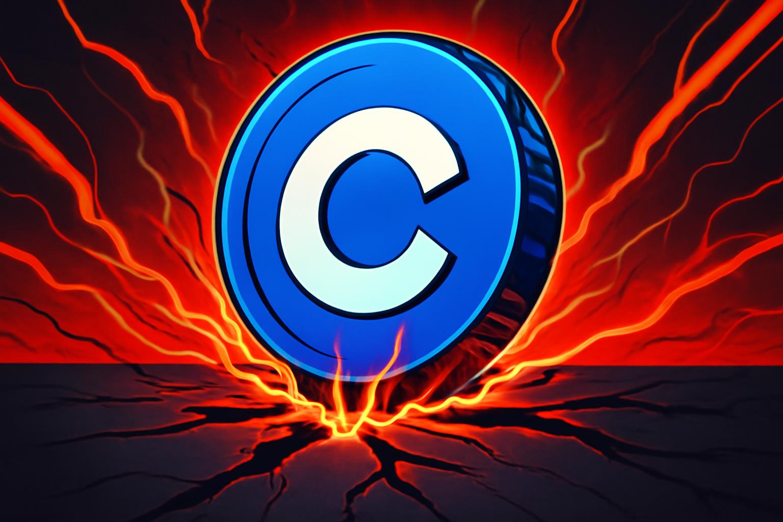 Coinbase Stock Drops More Than Market as Investors Eye Earnings