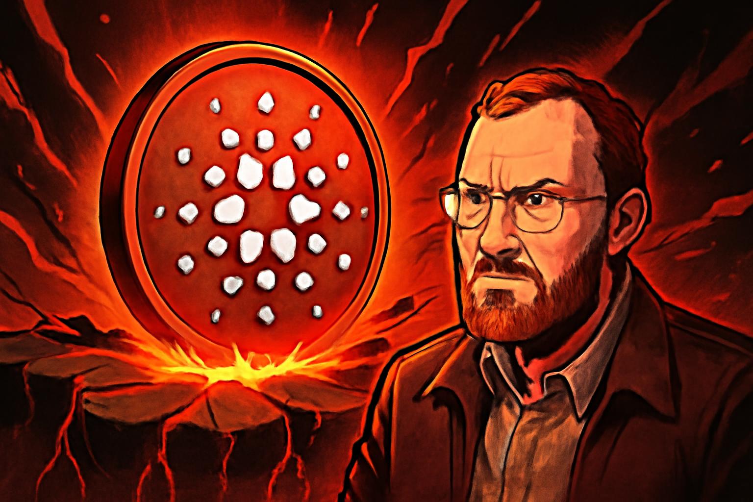 Cardano Founder Denies ADA Sell-off as Price Dips; Optimism for 2026