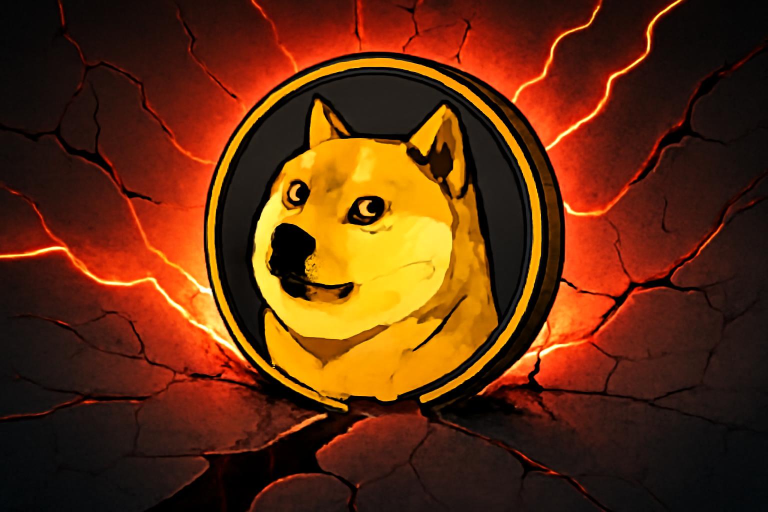 Dogecoin Breaks Symmetrical Triangle Target, Forms New Chart Pattern