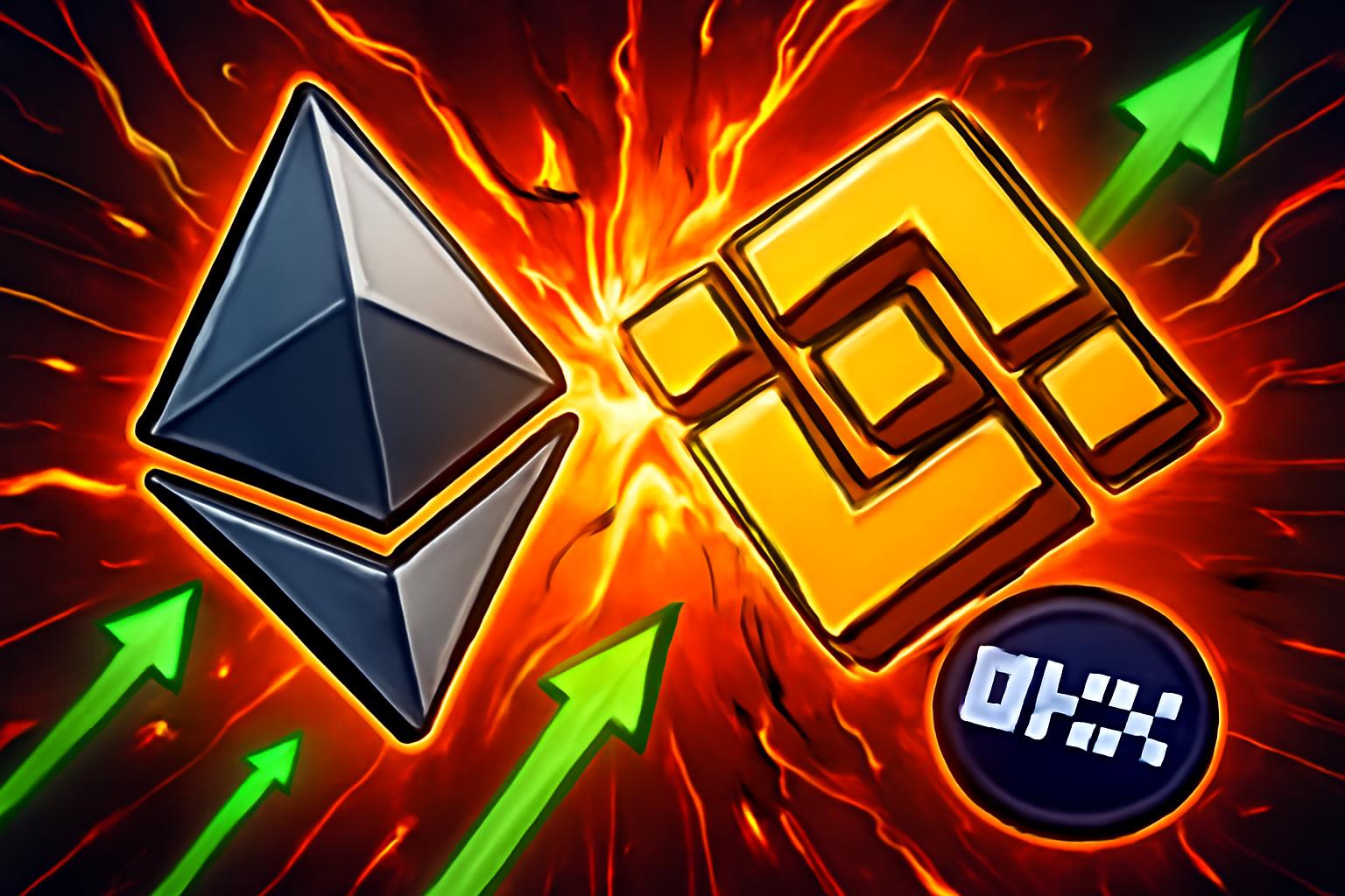 Ethereum Futures Volume Hits Record High Amid Surging Derivatives Activity