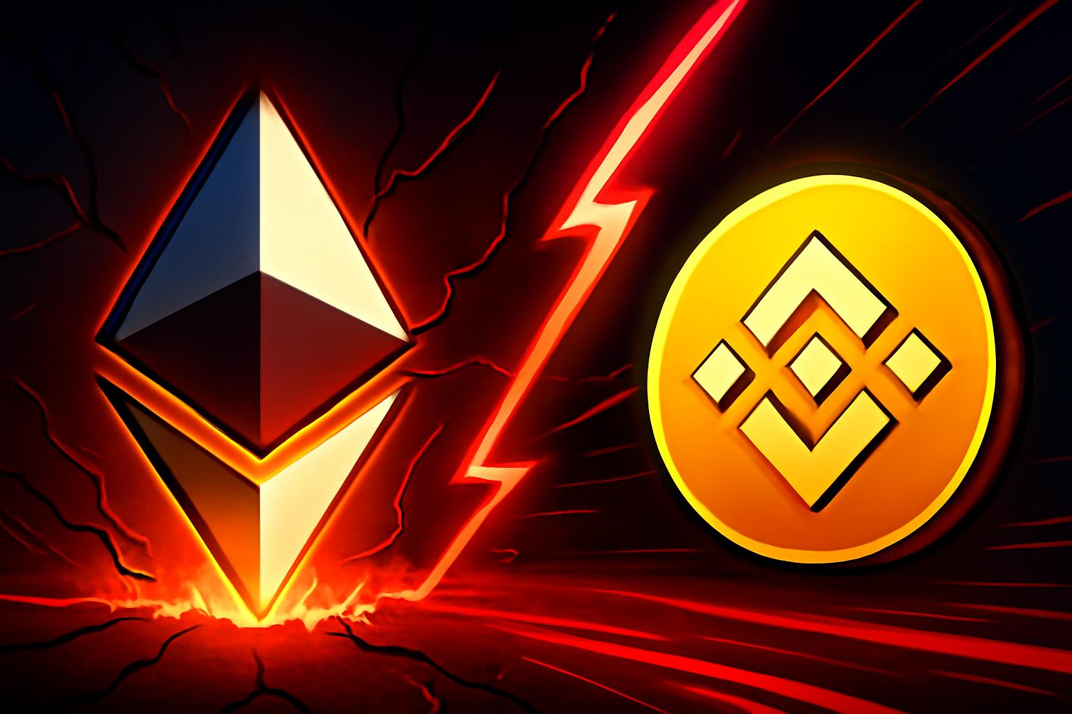 Pension-usdt.eth Shifts to Short Ethereum with Threefold Leverage on Binance