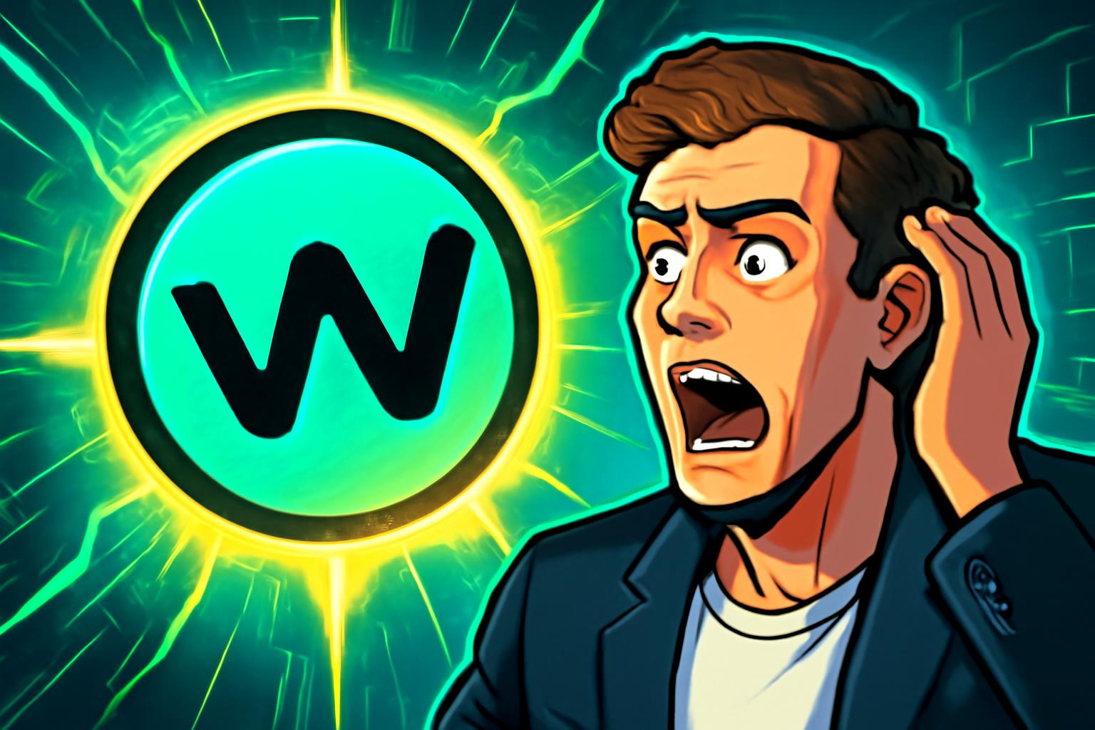 On-Chain Vesting Movements in Worldcoin: 5.37M WLD to Justin Bram