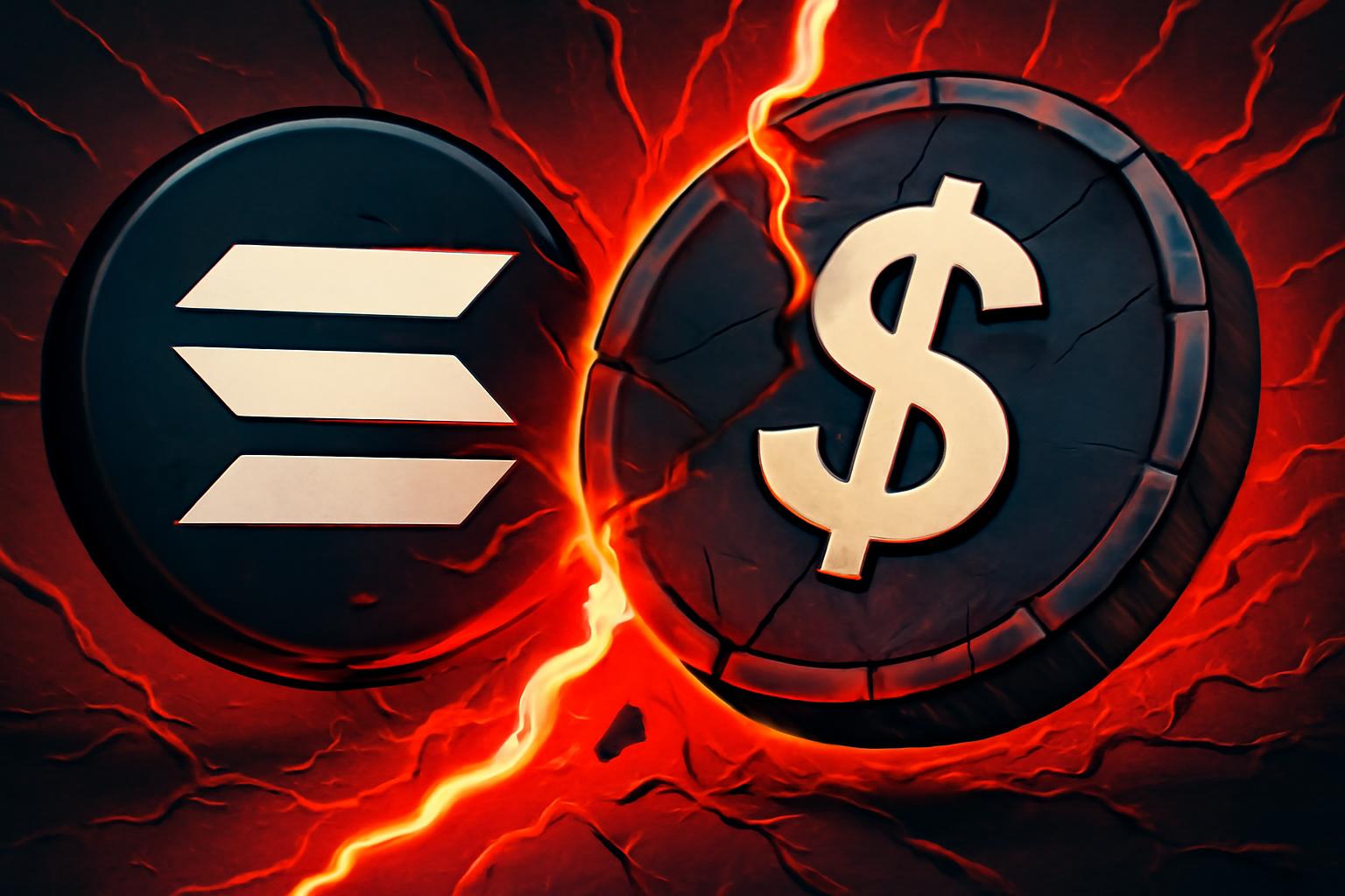 Solana USX Stablecoin Depegs to $0.10 on Liquidity Crunch, Recovers Near $1