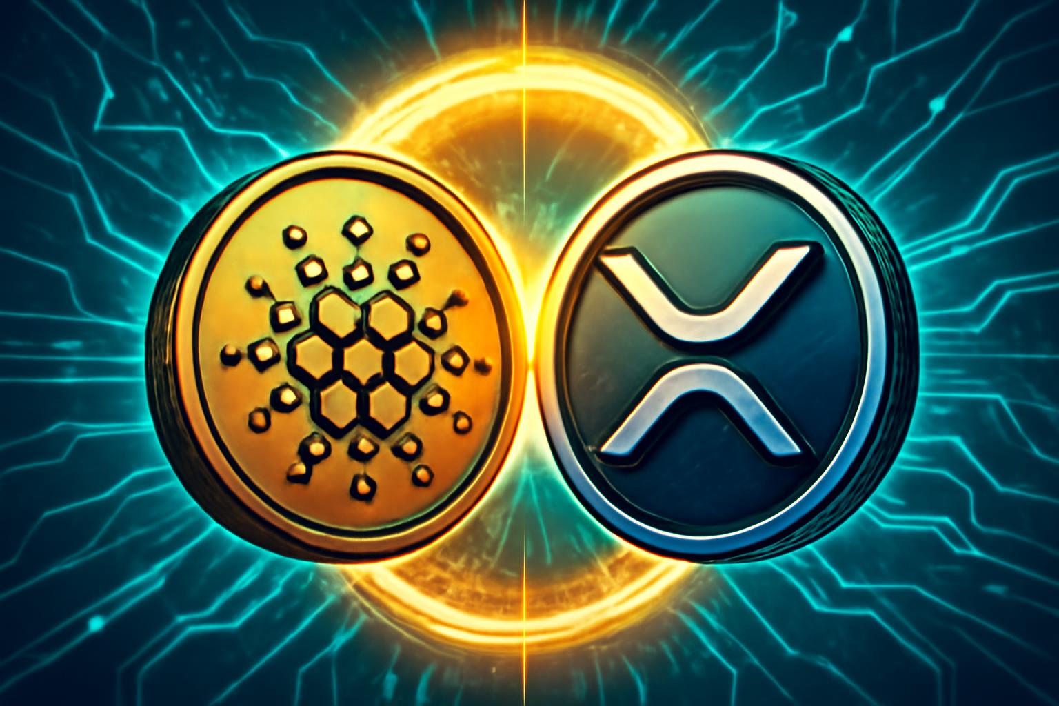 Hoskinson: XRP and Cardano Lead Tokenization Race, Web3 Platforms Outscale Legacy Finance