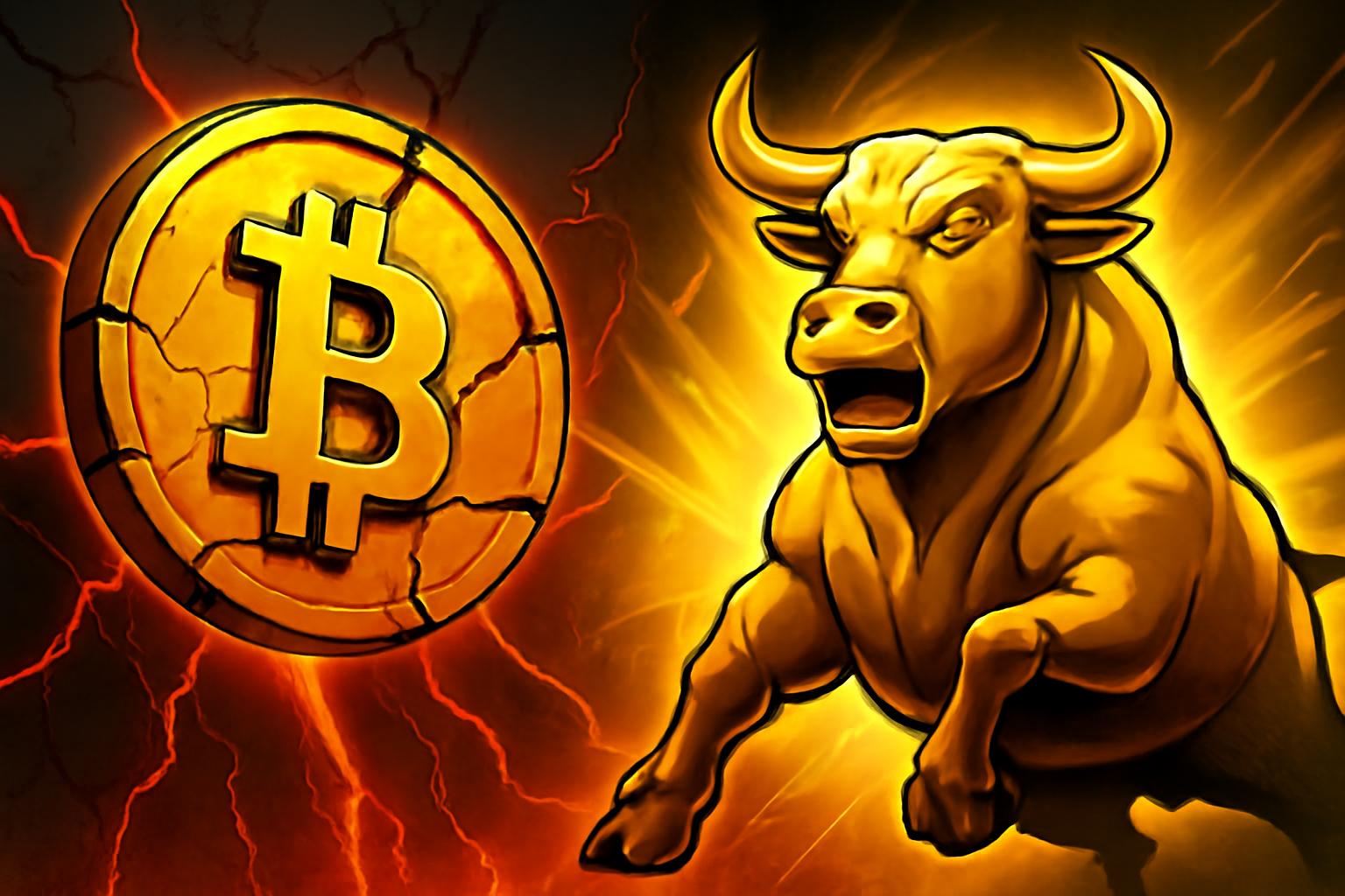 Bitcoin Slumps as Gold Bulls Taunt the Crypto Markets