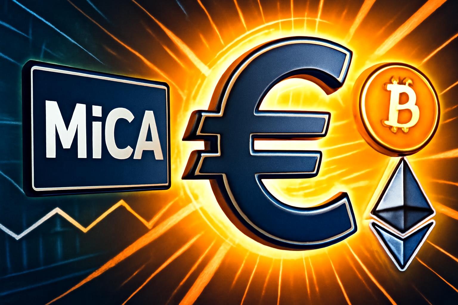 MiCA Regulation Drives Investor Confidence as Crypto Ownership Rises Across Europe