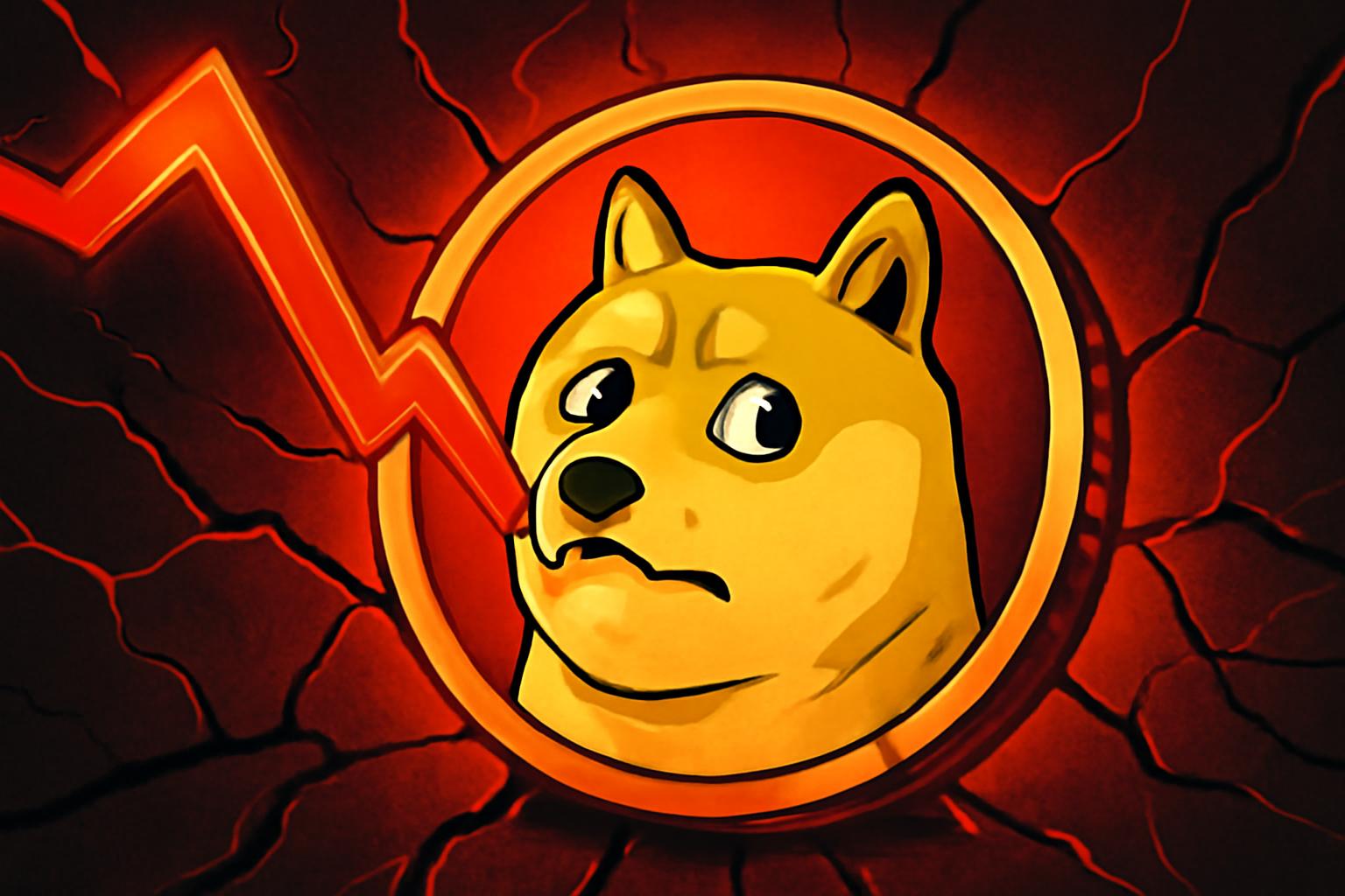 Analysts Warn Dogecoin Triangle Could Trigger 15% Decline From Current Levels