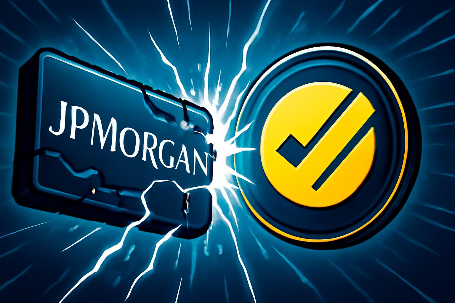 JPMorgan FROZEN Stablecoin-Linked Accounts Amid Sanctions Review