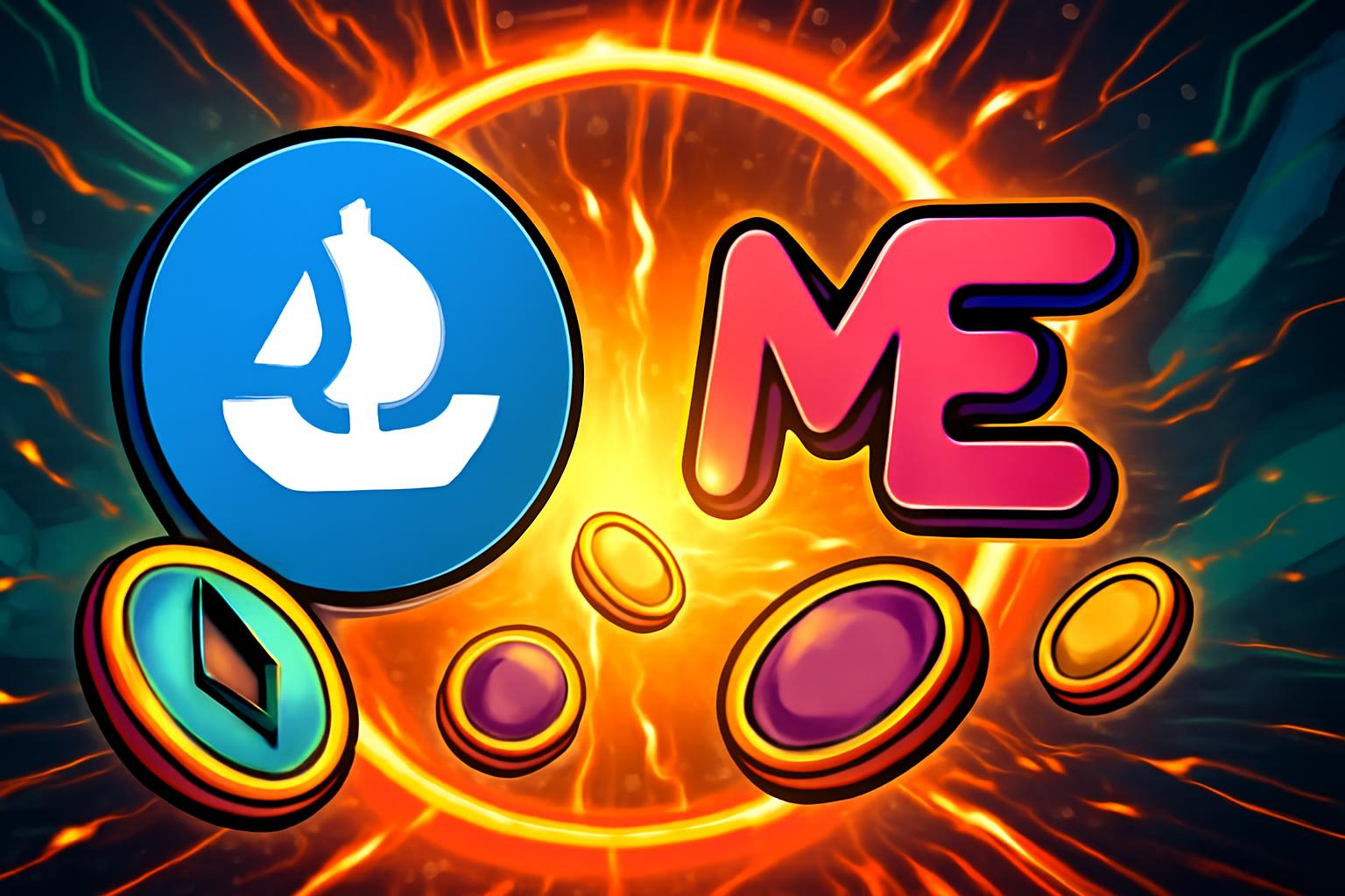 OpenSea and Magic Eden Pivot to Token Trading Amid NFT Downturn