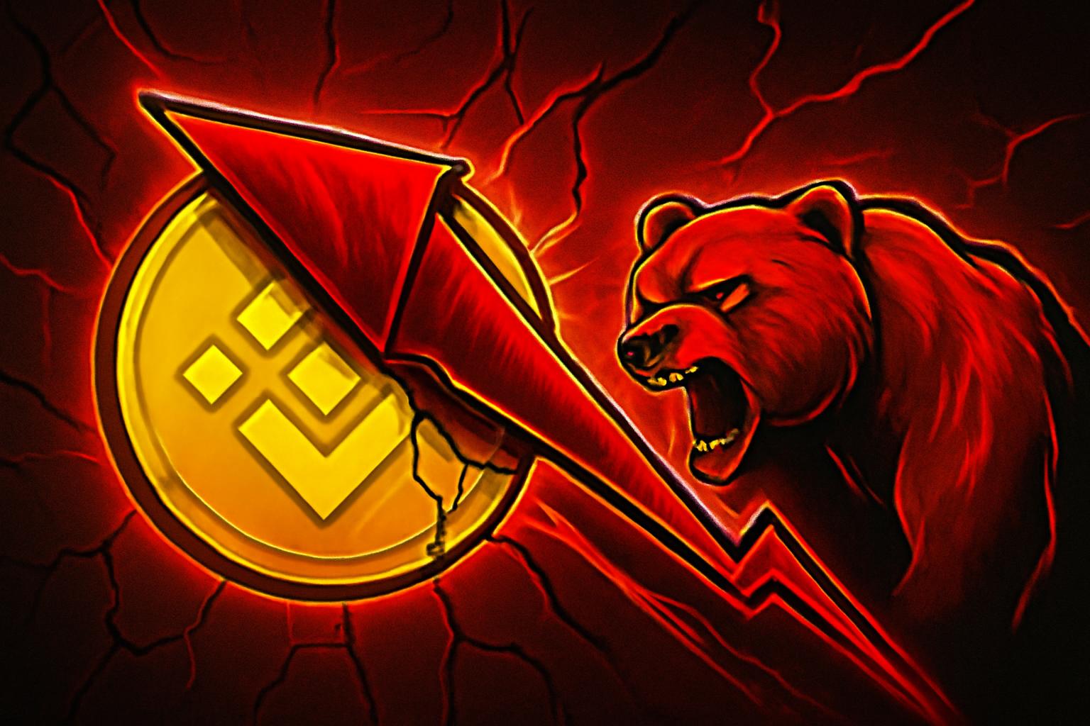 BNB Ends 2025 Higher Amid Bear Pennant; Mixed 2026 Outlook From On-Chain Signals