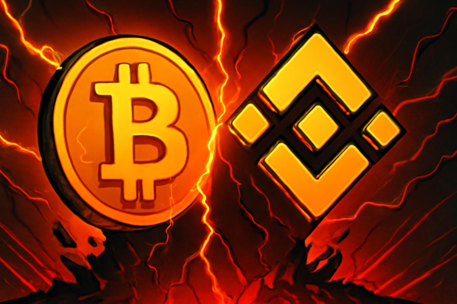 Bitcoin Dips to $24k on Binance BTC/USD1 Pair Amid Illiquid Markets