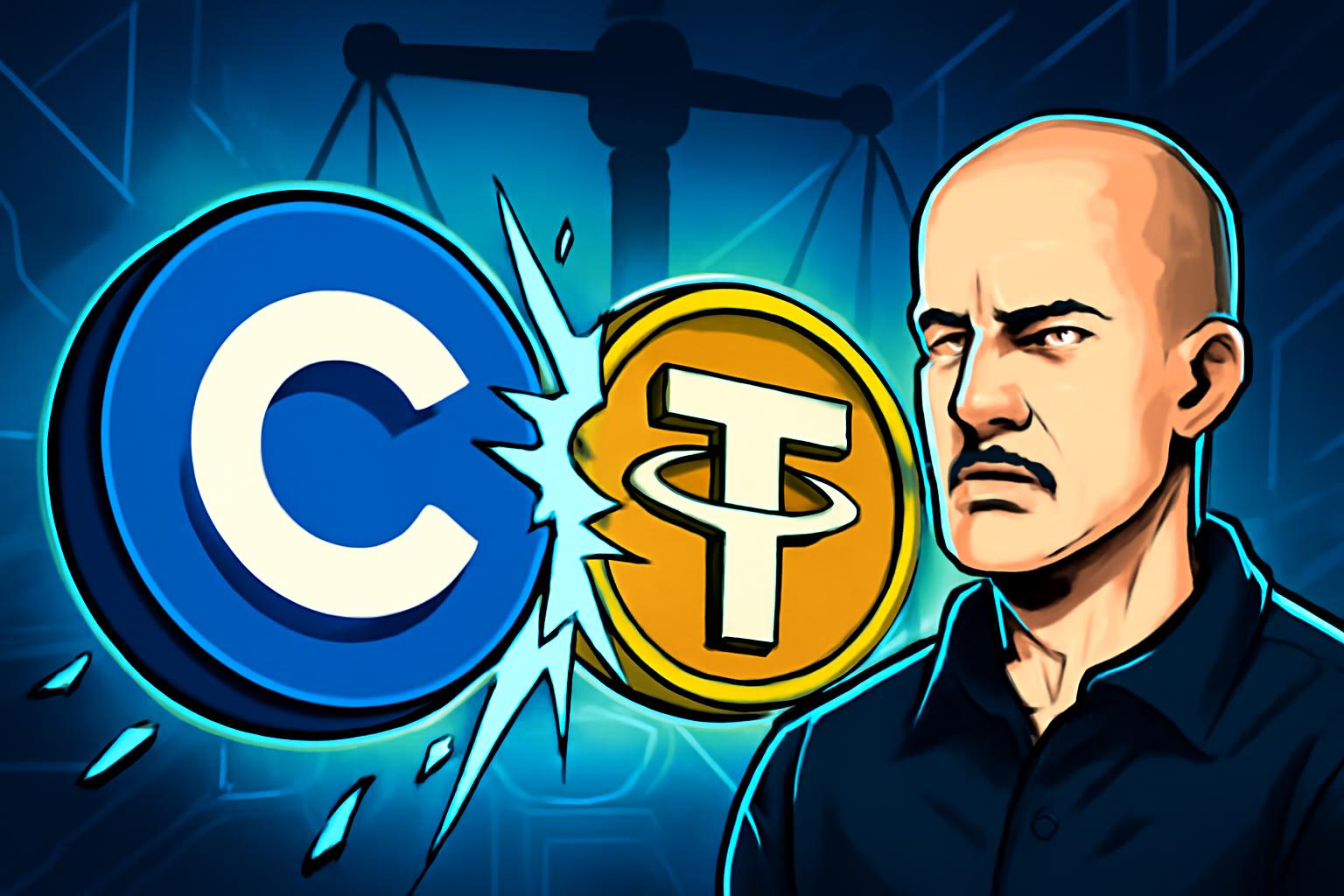 Armstrong: GENIUS Act Reopening Would Be a Red Line for Stablecoins