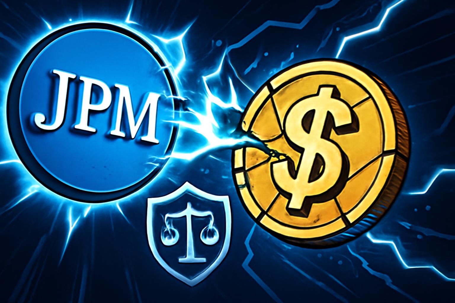 JPMorgan Freezes Stablecoin Accounts Over Compliance and Chargeback Risks