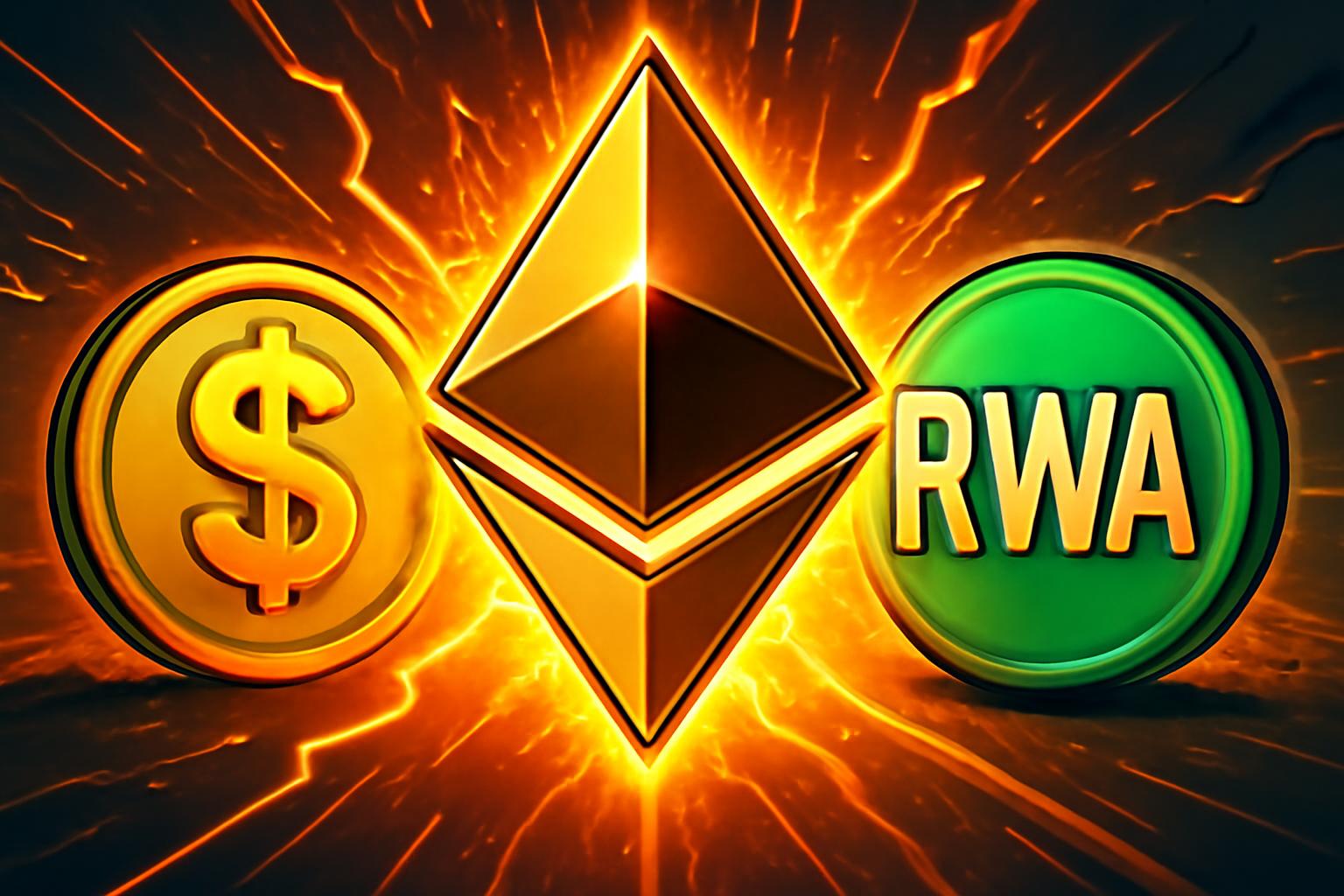 Ethereum TVL to 10x by 2026 Driven by Stablecoins, Tokenized RWA, and Sovereign Wealth Funds