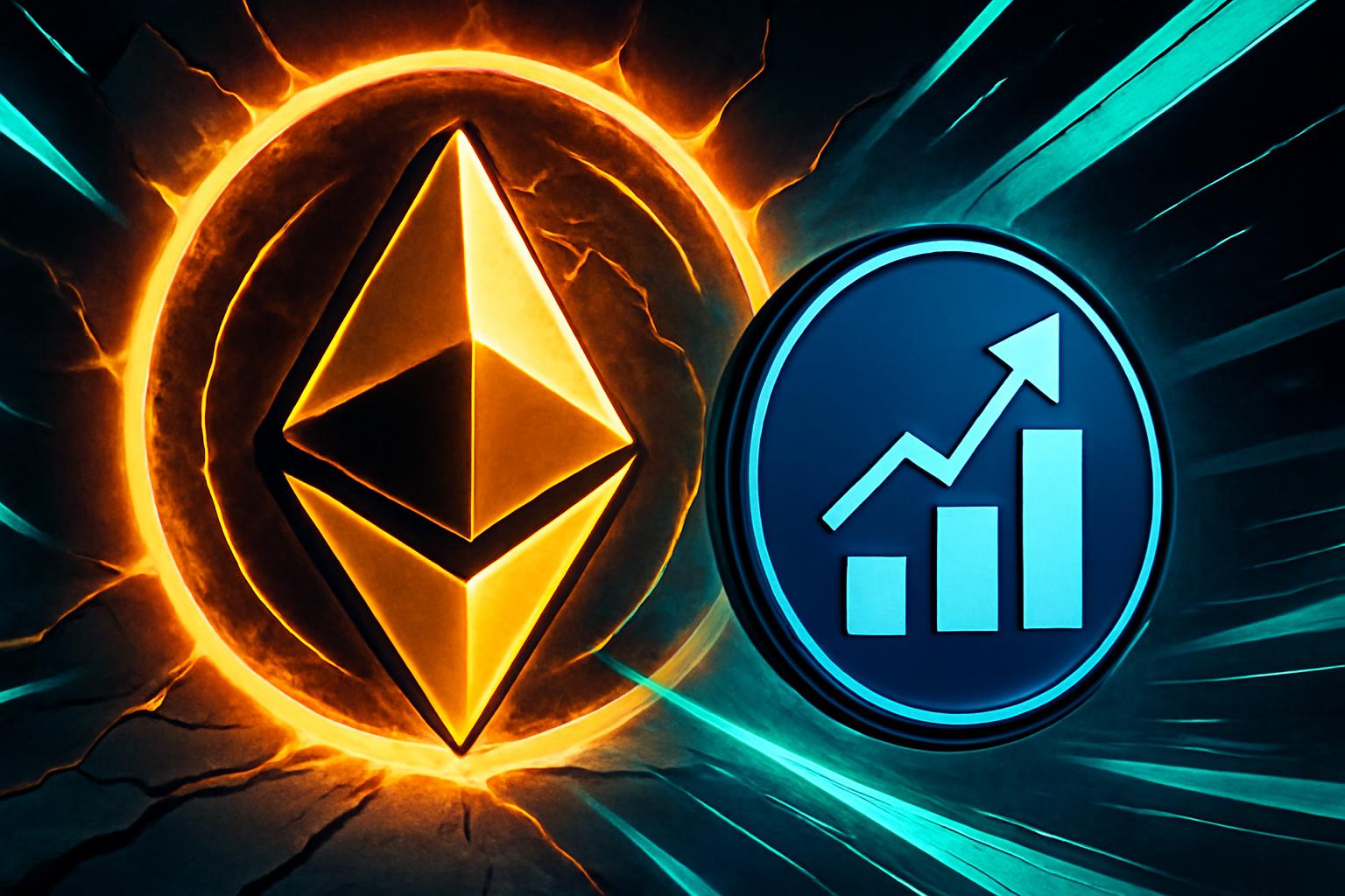 Ethereum On-Chain Dominance and DeFi Share Driving Market Narrative