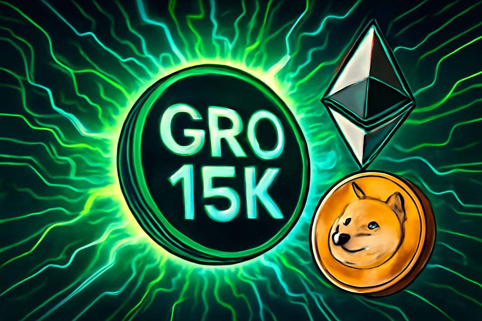 GRO15K Presale Sparks AI-Driven Blockchain Intelligence Push