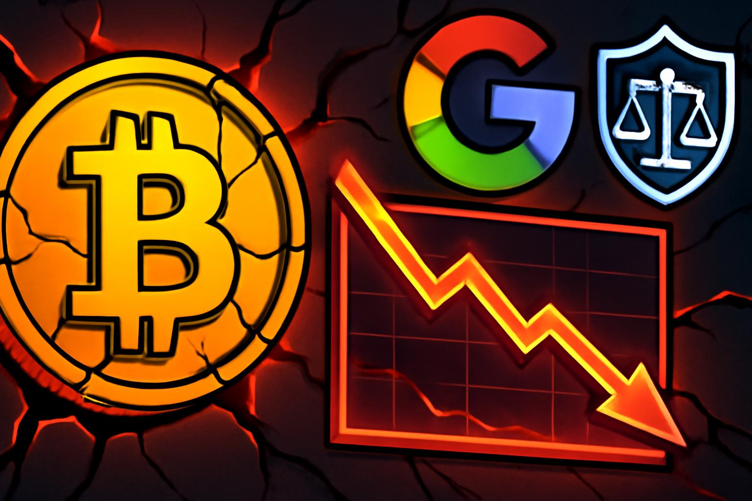 Crypto Search Interest Slumps to Year-Low as Investor Sentiment Wanes