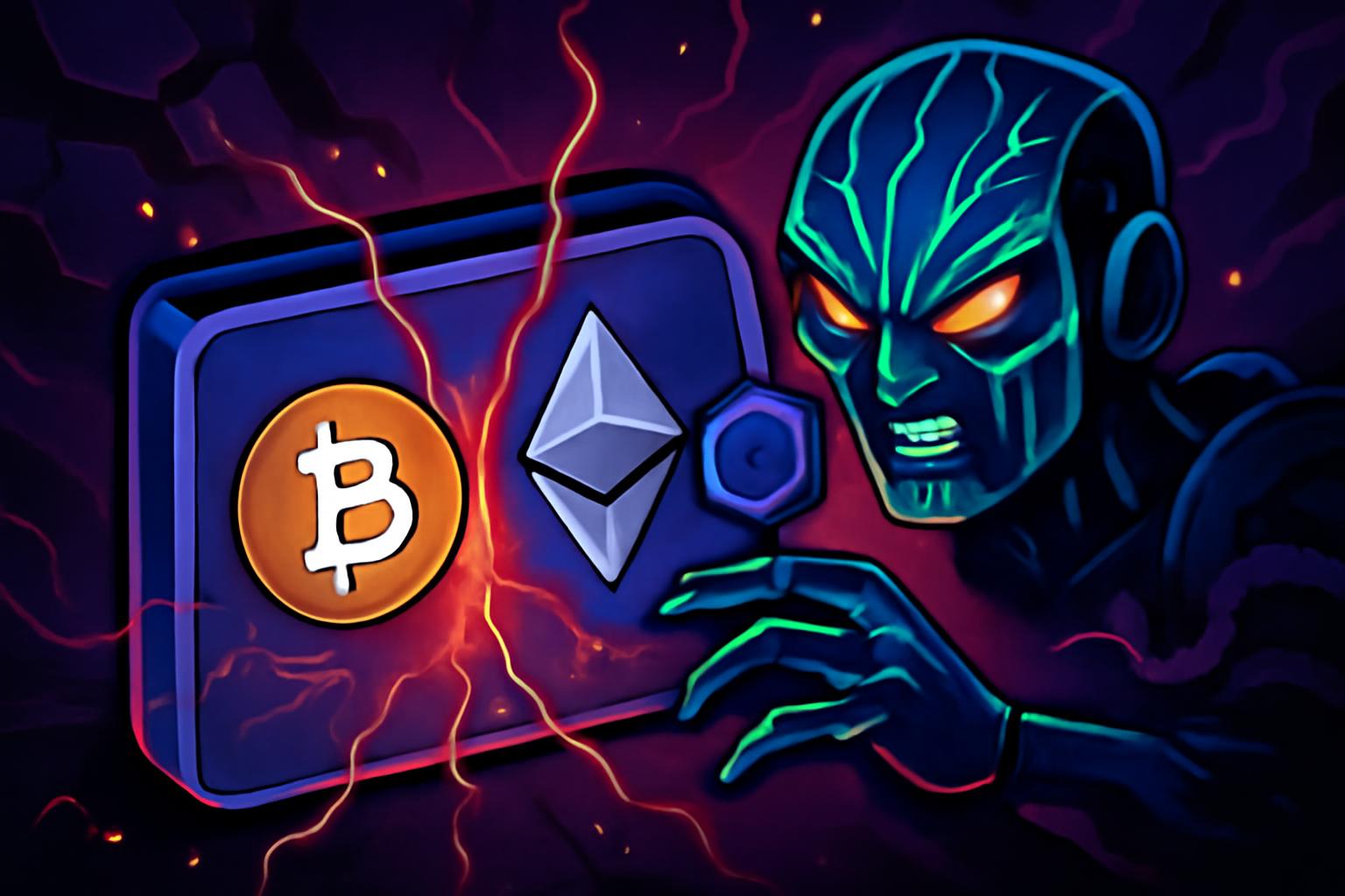 AI-Driven Crypto Scams Exploit Investors with Bots and Wallet Tricks