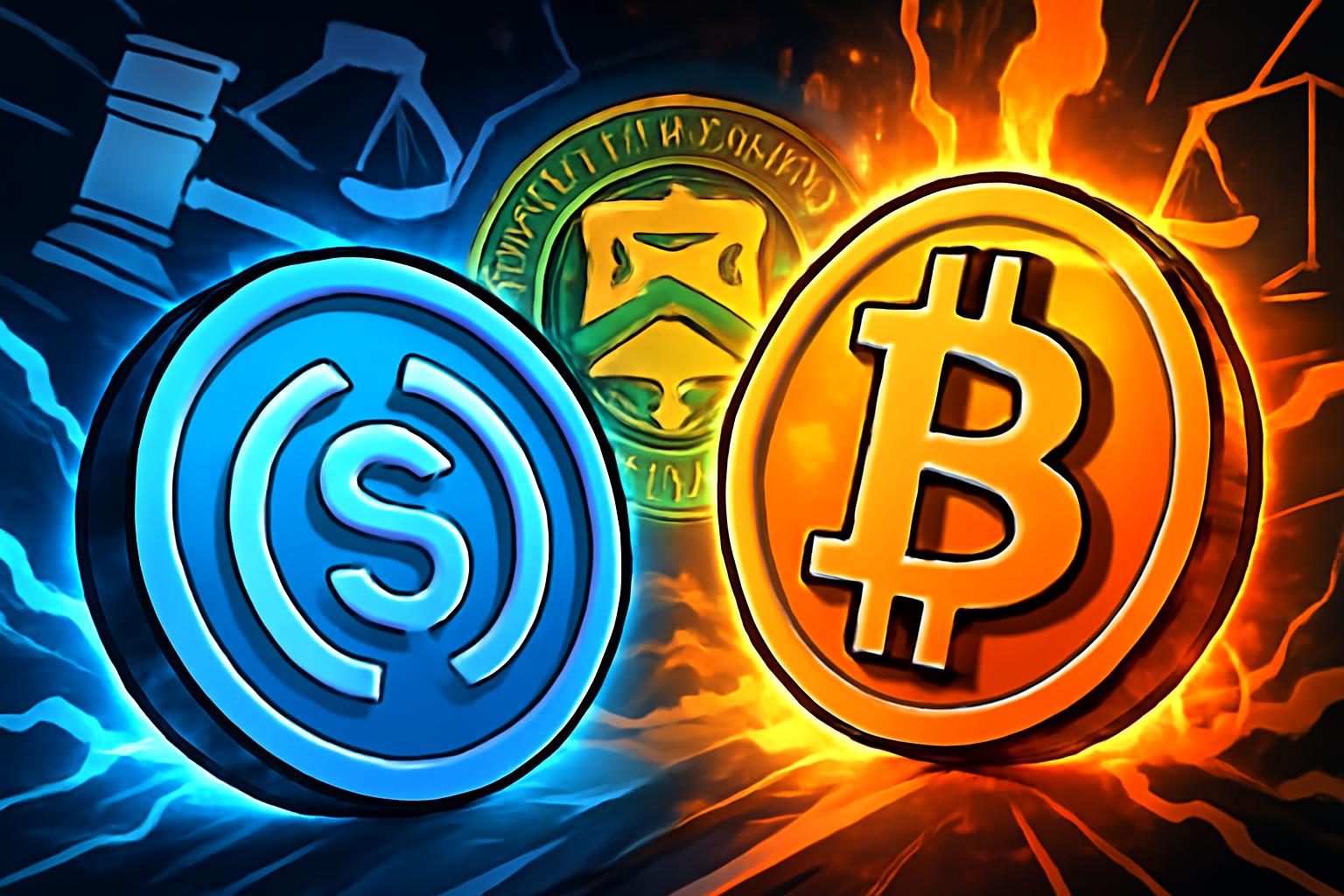 Stablecoins Fund Treasuries, Bitcoin as Digital Gold Amid Debt