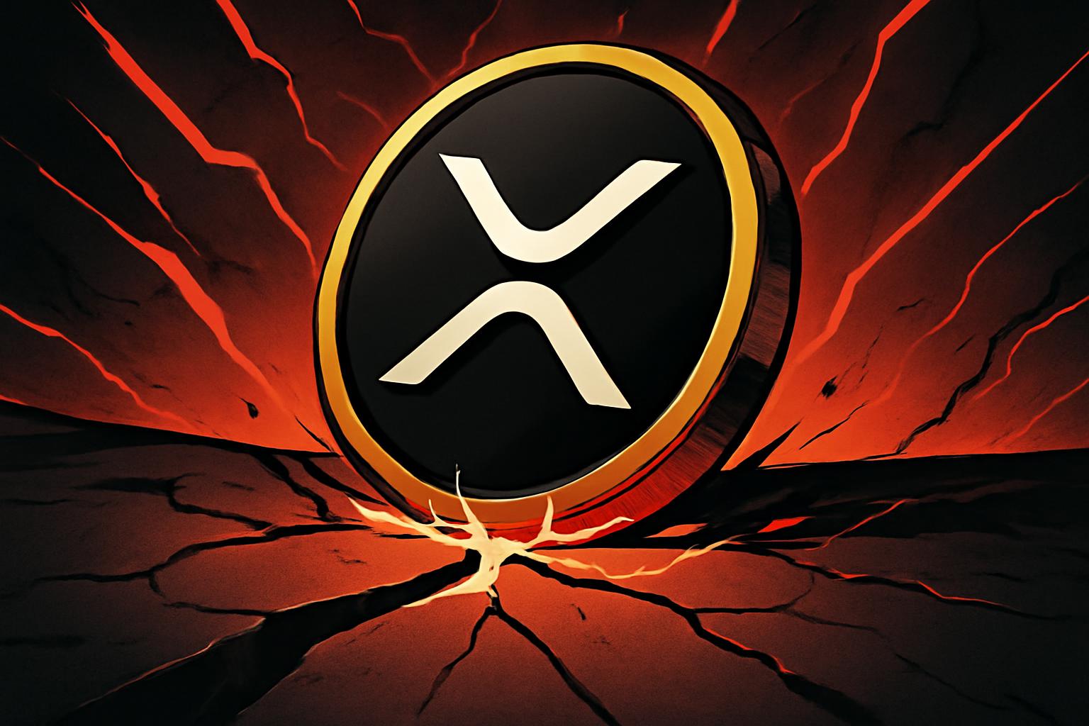 XRP Holds Near Critical Support as Bearish Signals Align