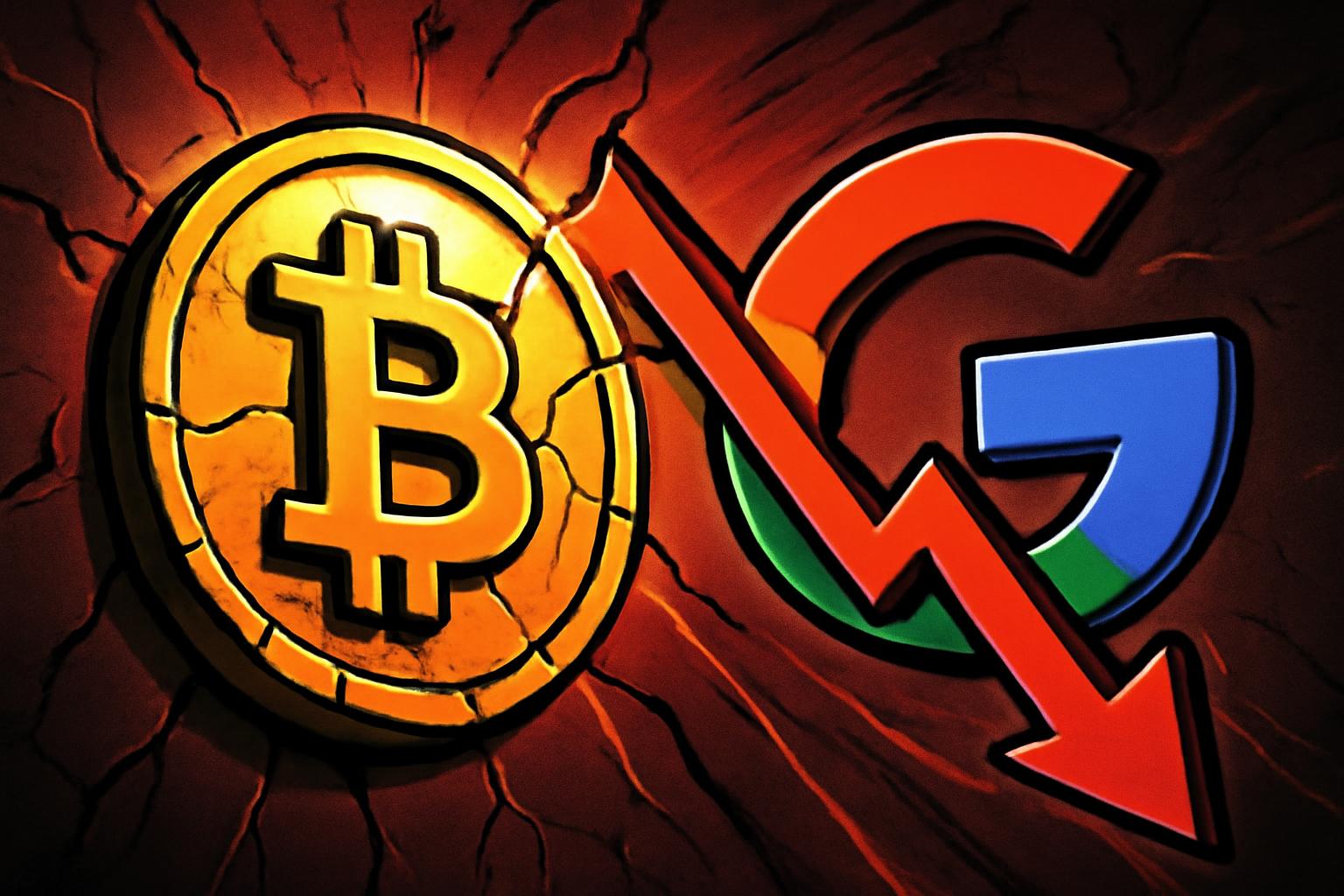 Bitcoin and Crypto Interest Falls as Fear and Greed Remain Low