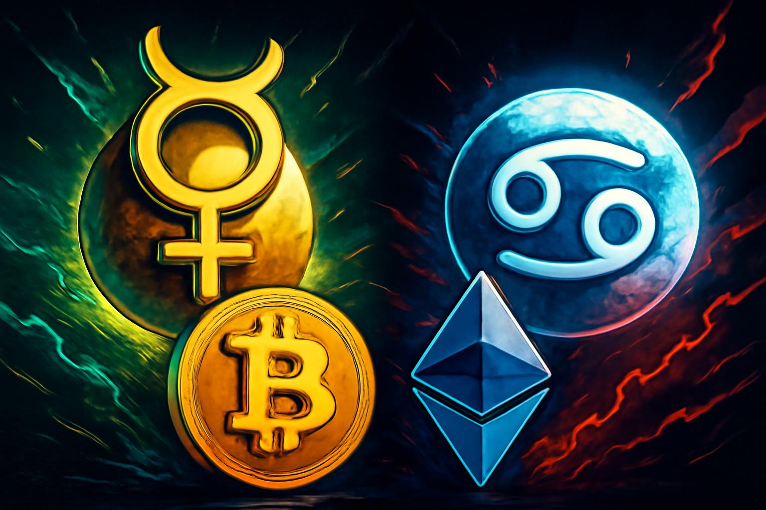 Crypto Horoscope: December 29, 2025 to January 4, 2026 – Mercury in Capricorn & Cancer Full Moon