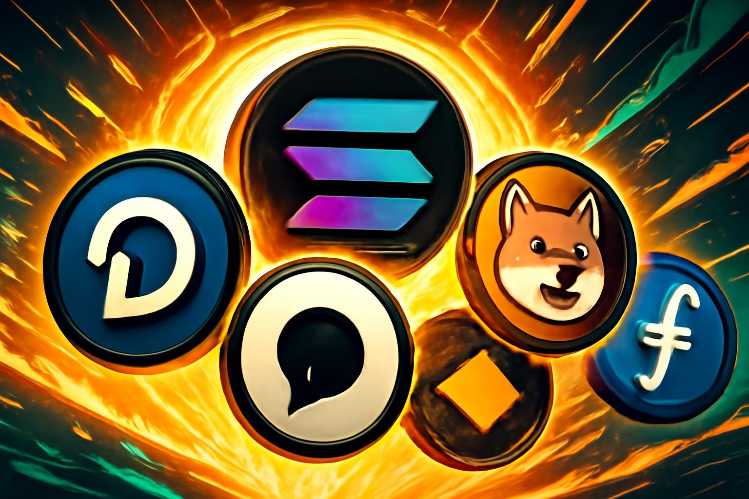 Top 5 Cryptos Gaining Momentum Ahead of the New Year