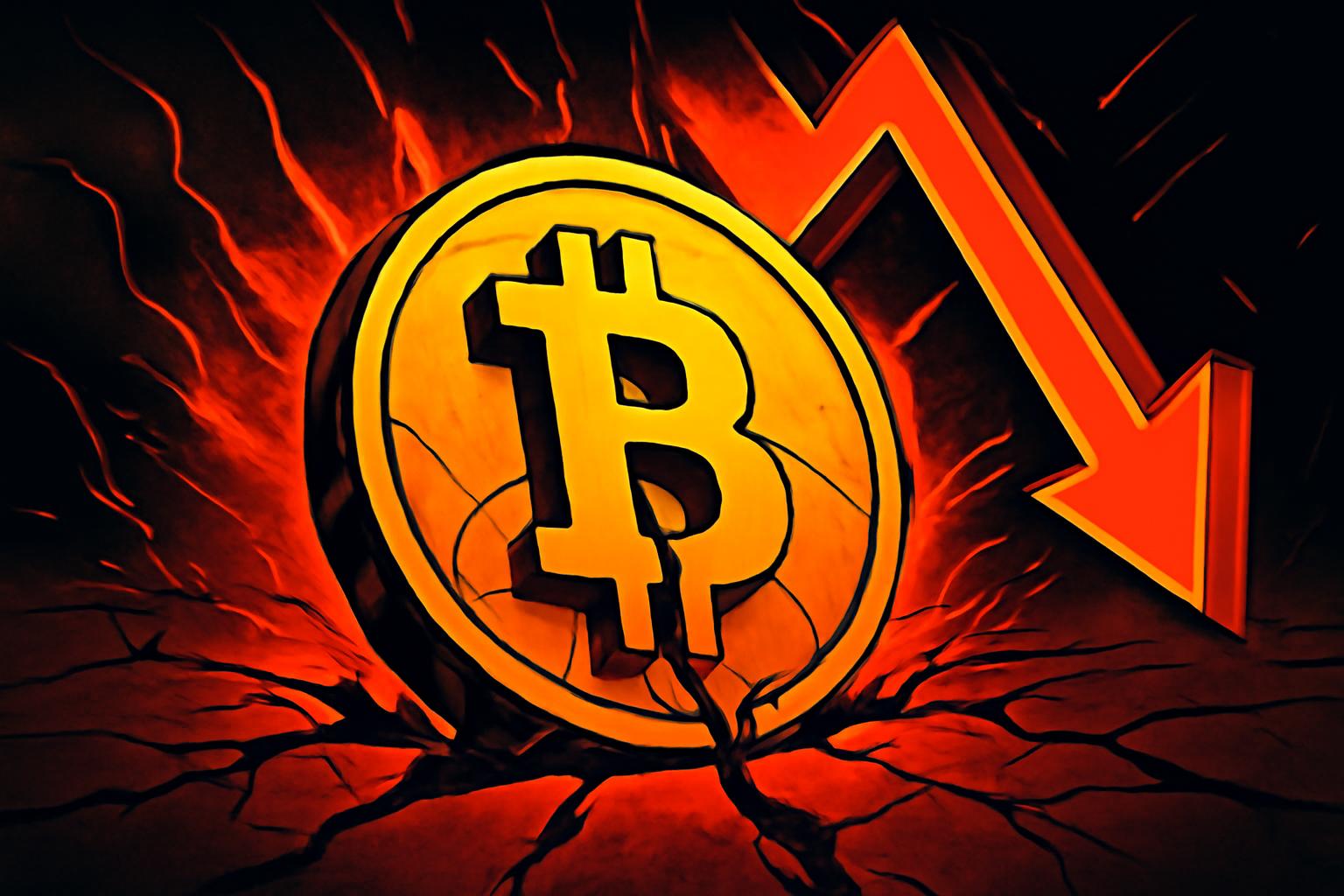 Bitcoin Bets Backfire: Year-End Crypto Slump Signals Market Risk