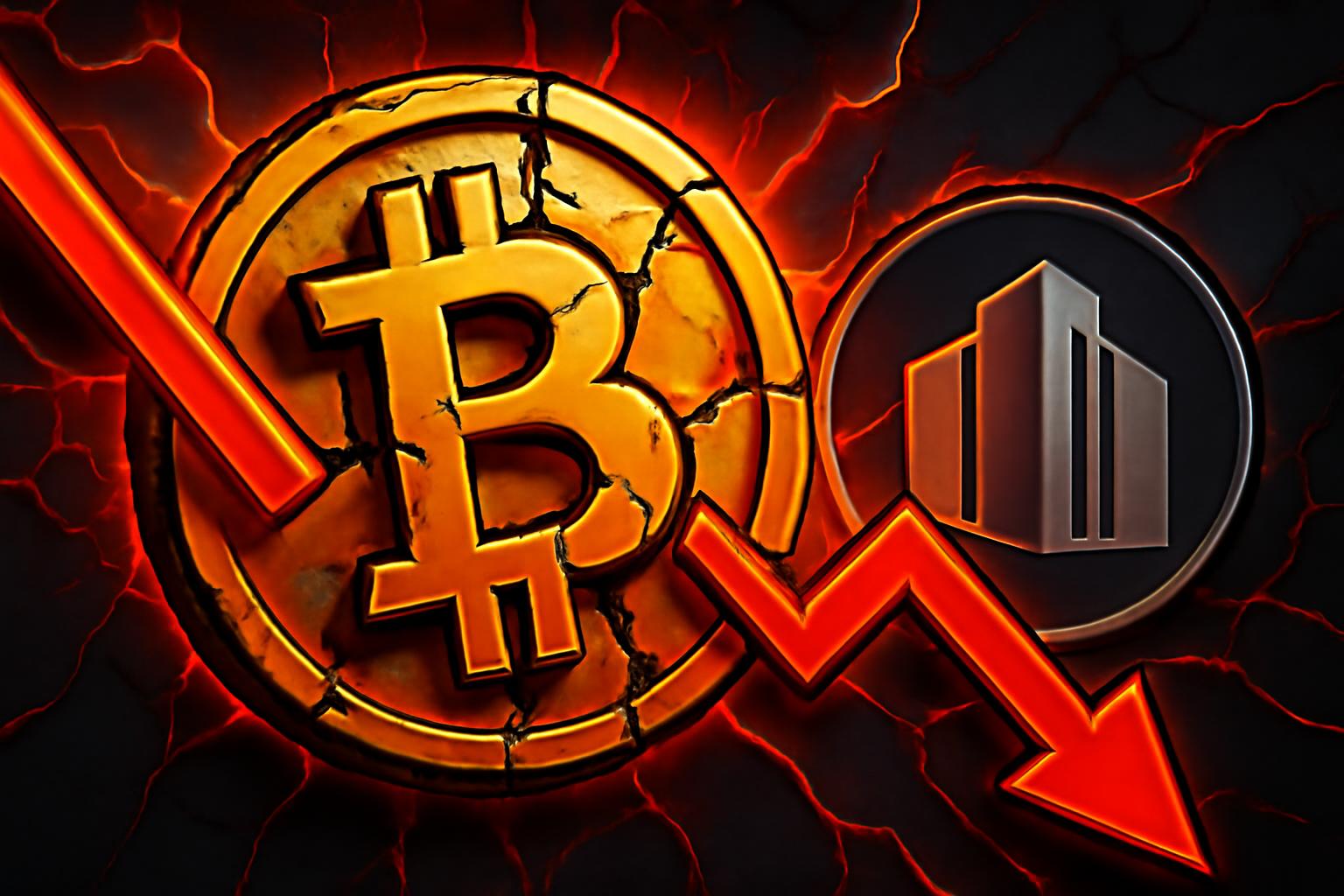 When Bitcoin Bets Backfire: Why Corporate Crypto Holders Face Risk