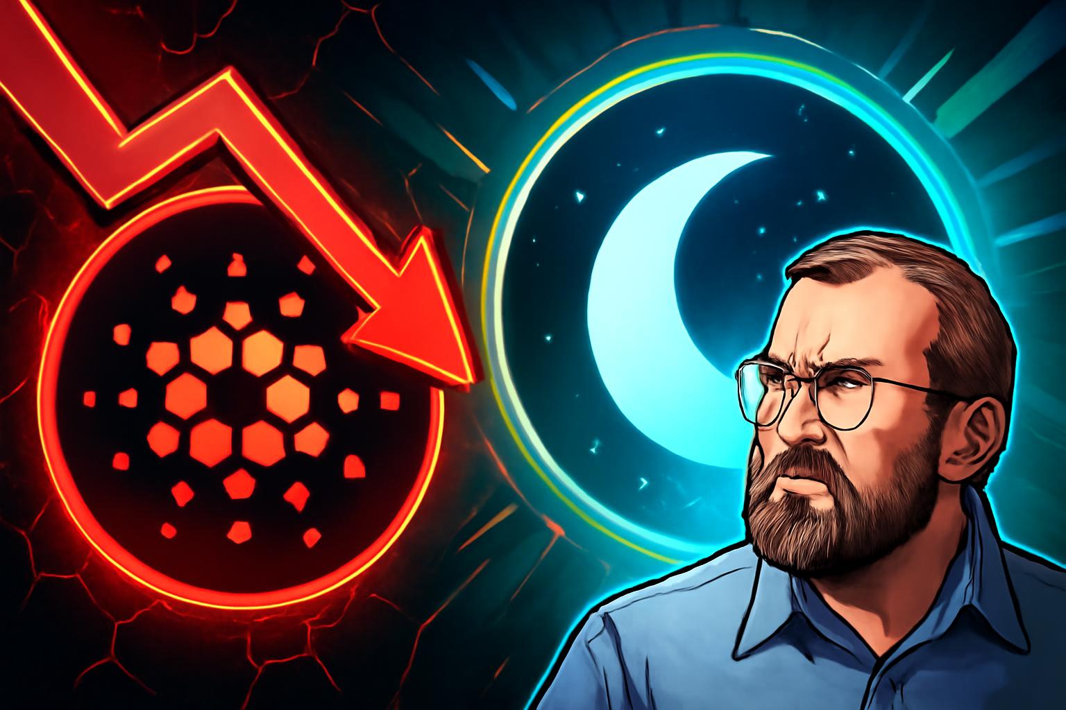 Cardano Founder Hoskinson Addresses ADA Price Slump as Midnight Gains Traction