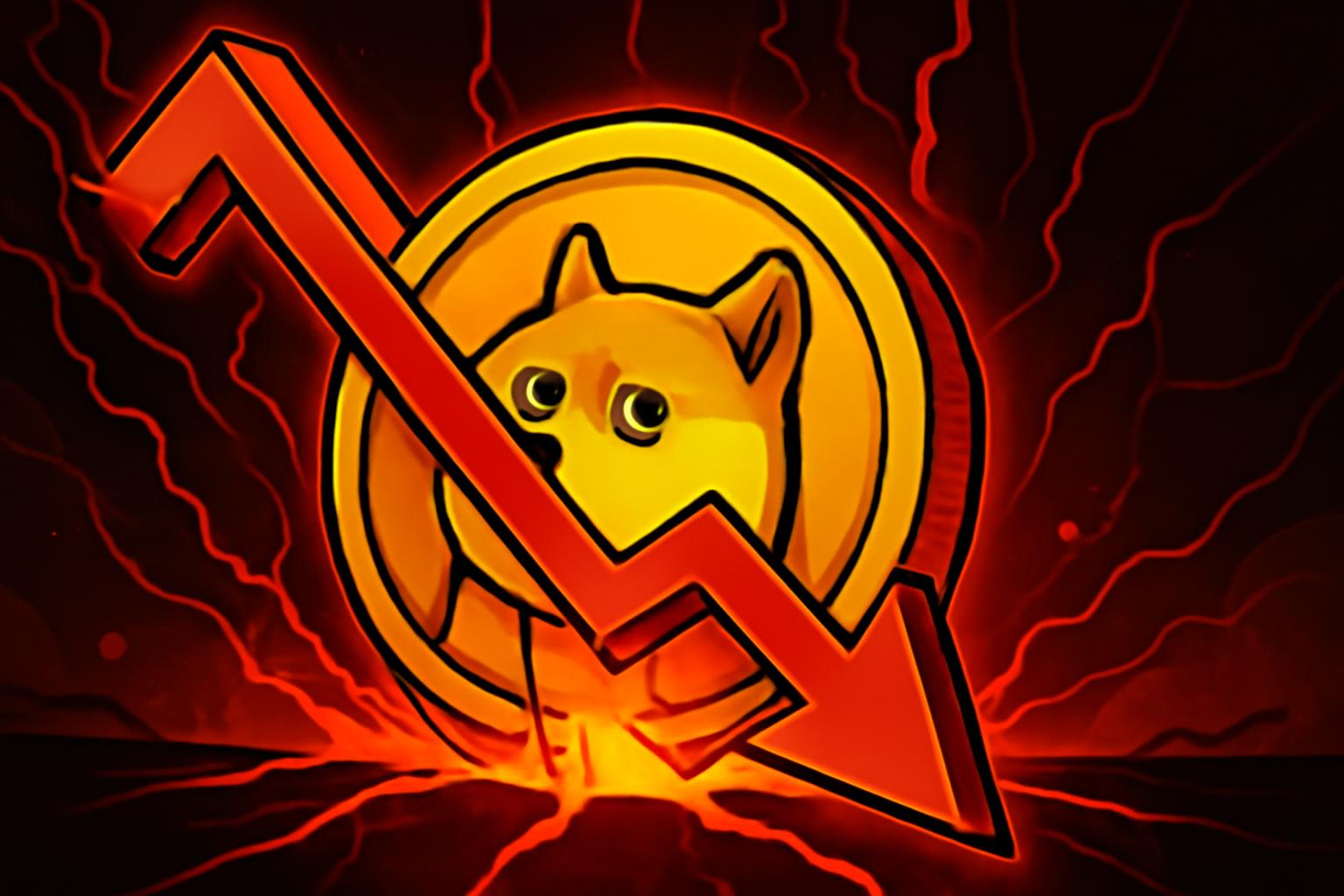 Dogecoin Slump Deepens in 2025; Bearish Outlook for 2026